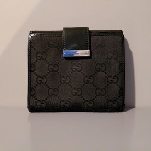 Gucci Black Signature Wallet